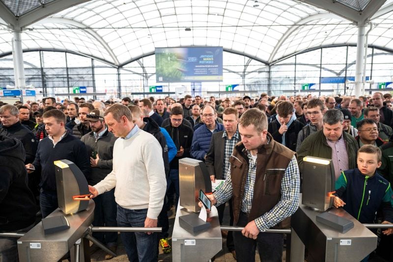 The emotional bond between farmers and machinery was on full display.