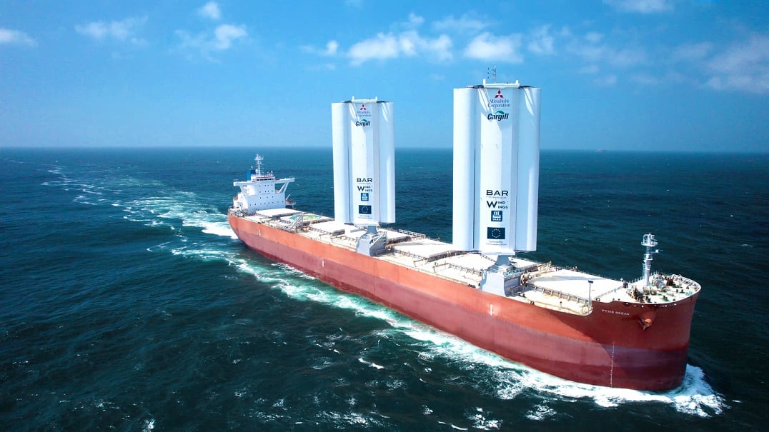 Cargill is trying to make zero carbon shipping a reality