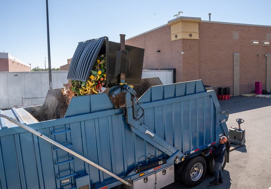 Denali’s de-packaging machines upcycle would-be waste into cost-efficient, planet-friendly farming solutions