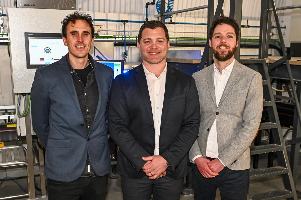 Keiran-Whitaker-Benjamin-Kayser-and-Matt-Simmonds-at-Entocycle-s-Centre-for-Insect-Technology-official-opening.jpg