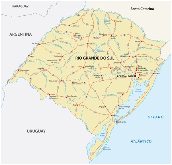 Torrential rains threaten Rio Grande do Sul soybean harvest
