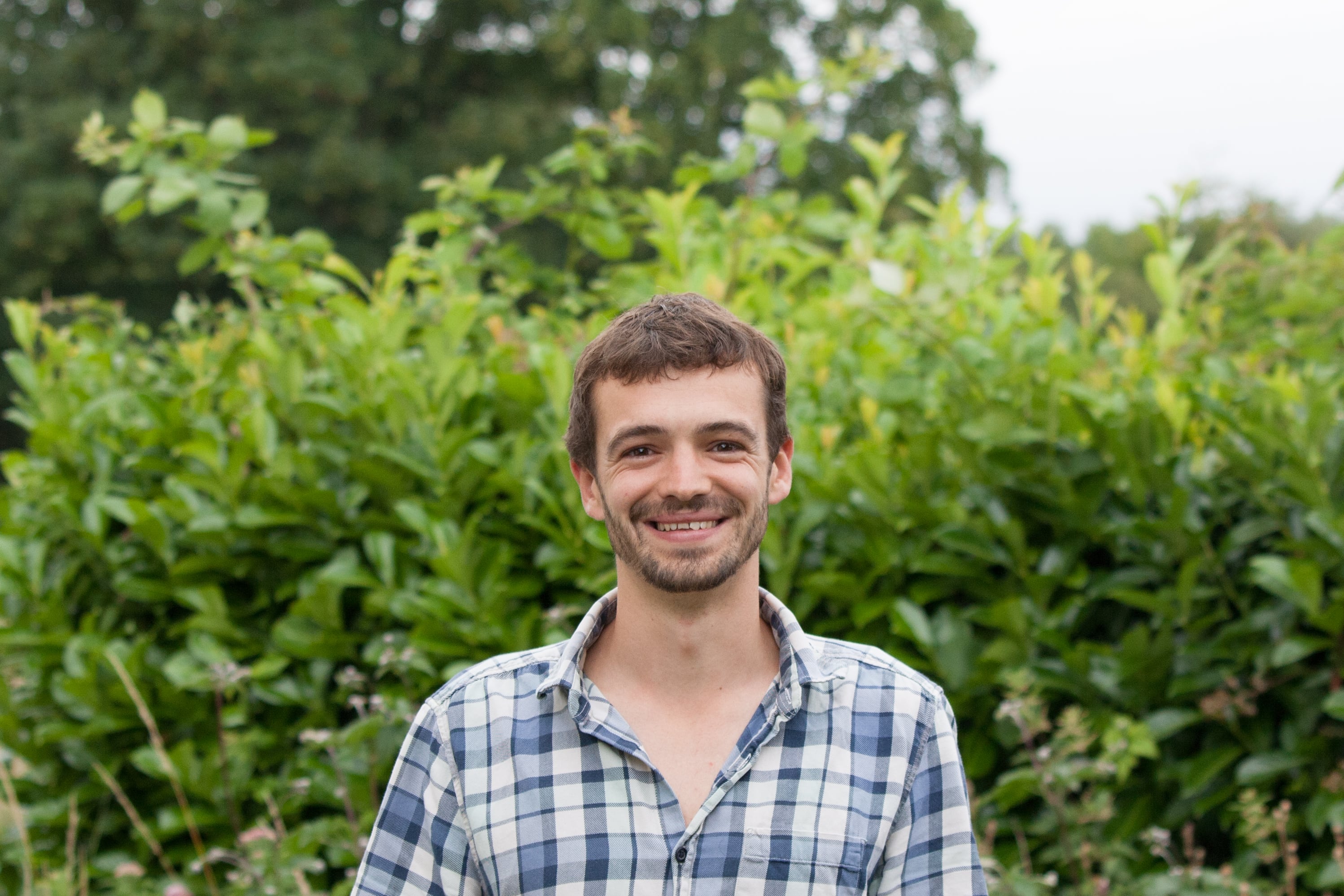 Rhizocore’s founder Dr Toby Parkes