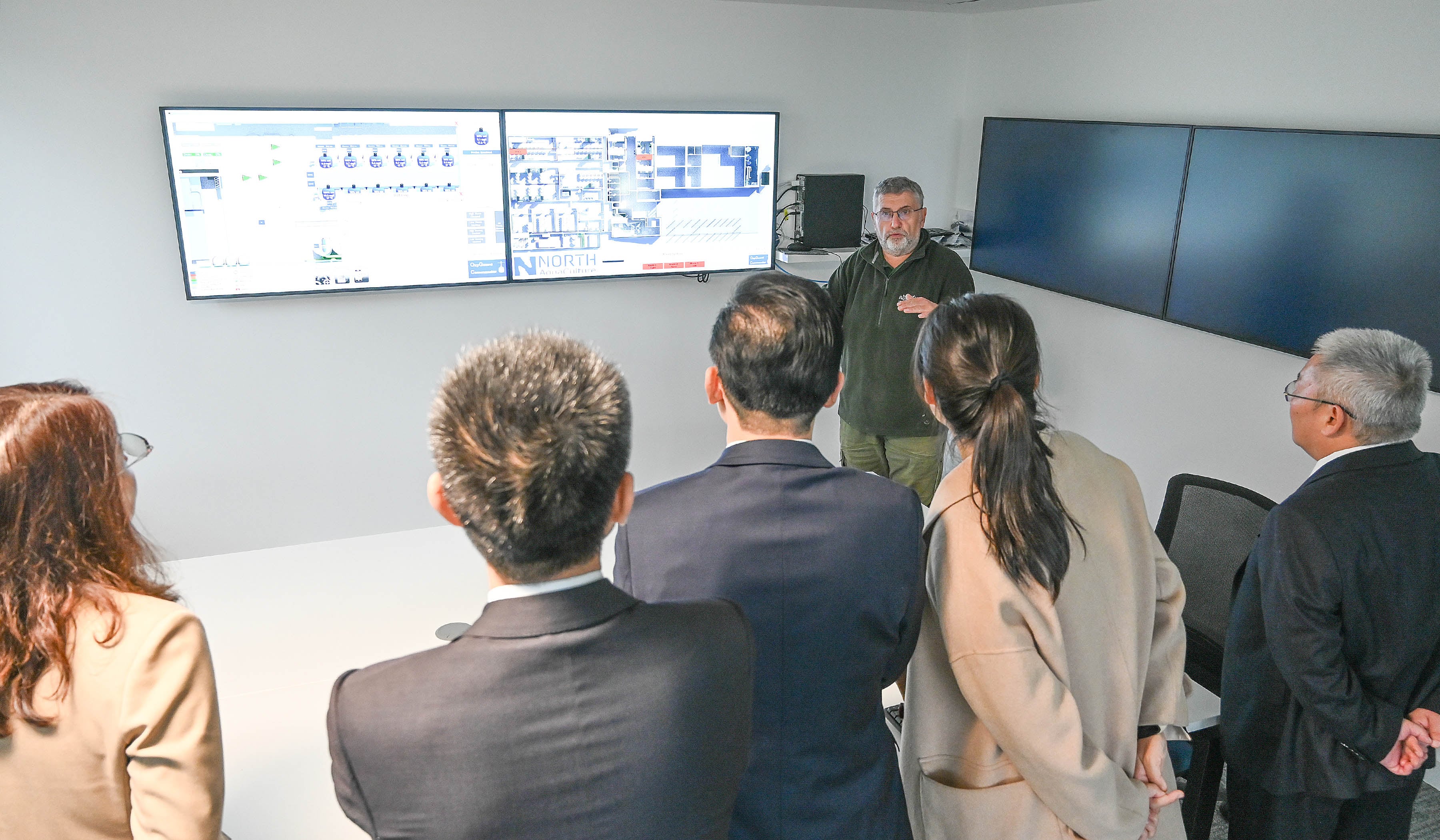 The visiting scientists said collaboration could lead to mutually beneficial outcomes in both research and innovation.