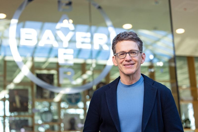 Bayer CEO Bill Anderson: “The work isn’t complete. Yet.”
