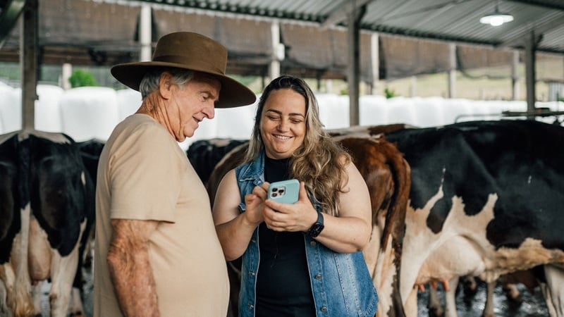 Spade is helping farmers understand their production metrics and environmental impact.