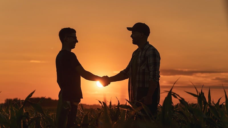 Corteva is partnering with AI gene editing company Profluent to develop more resilient crops.