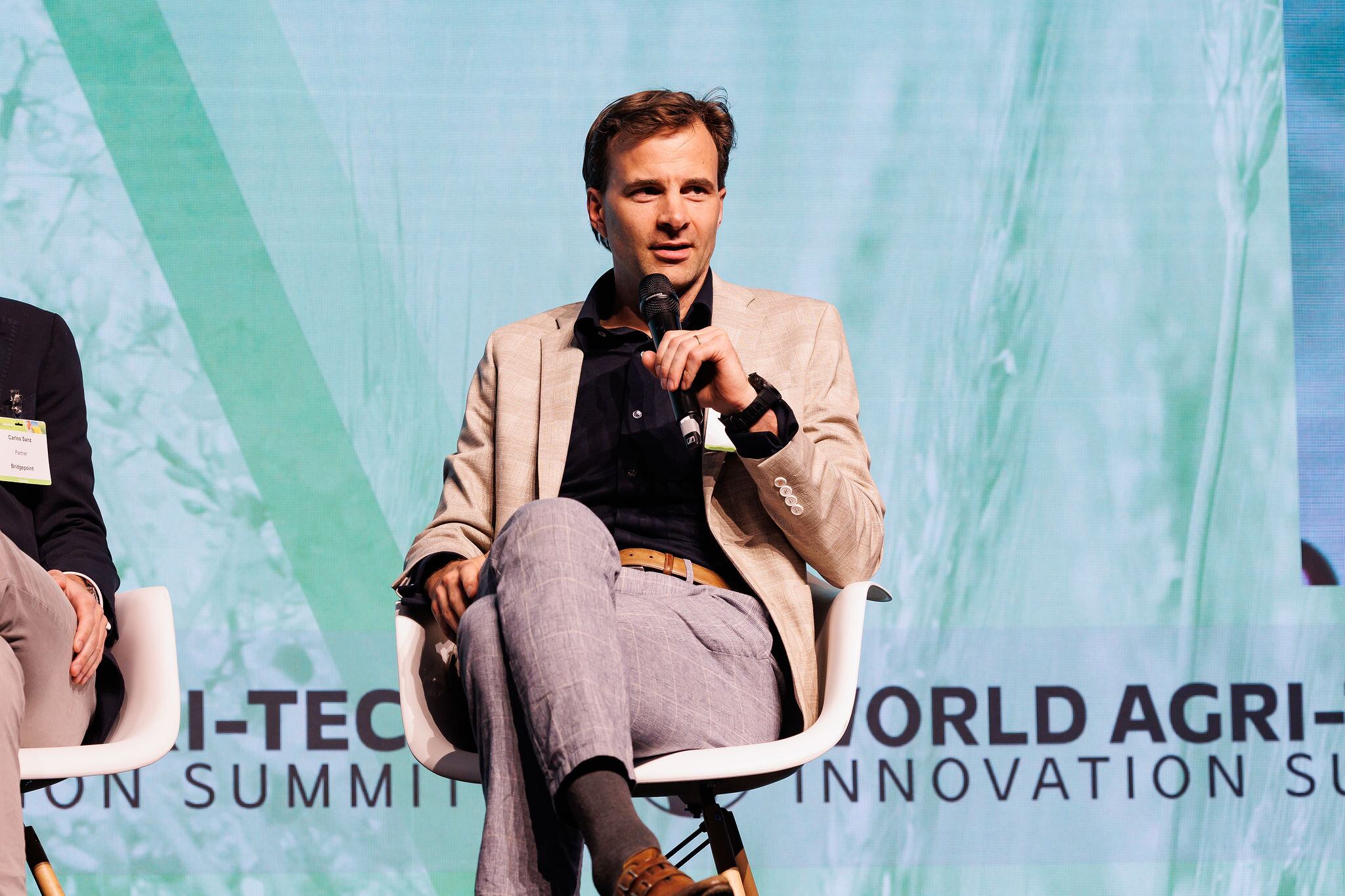 Pymwymic’s managing partner Rogier Pieterse: “The American approach is to ‘shoot for the stars and land on the moon’. We aim for the moon, and we land on the moon.”