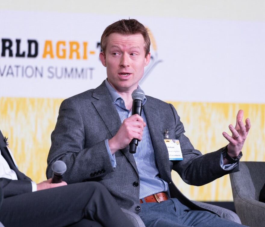 Niall-Mottram-head-of-industrial-and-agri-tech-at-Cambridge-Consultants-speaking-at-the-World-Agri-Tech-Innovation-Summit.jpg