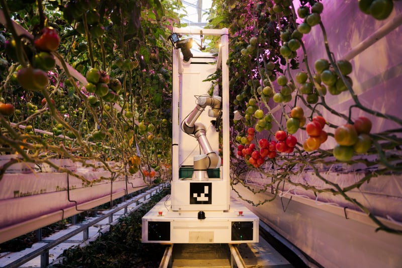 German start-up Eternal.ag secures €8M to launch fully autonomous greenhouse harvesting robot