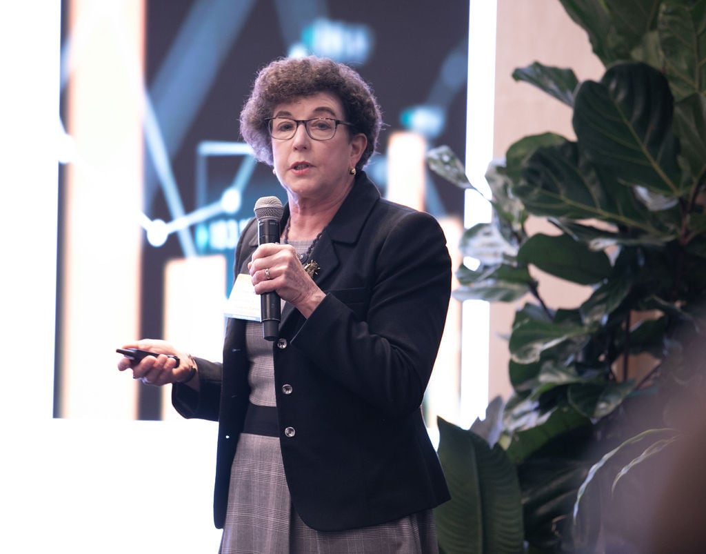 "I see so many people I’ve trained in biopesticides and now they are leaders in the industry. It warms my heart.”