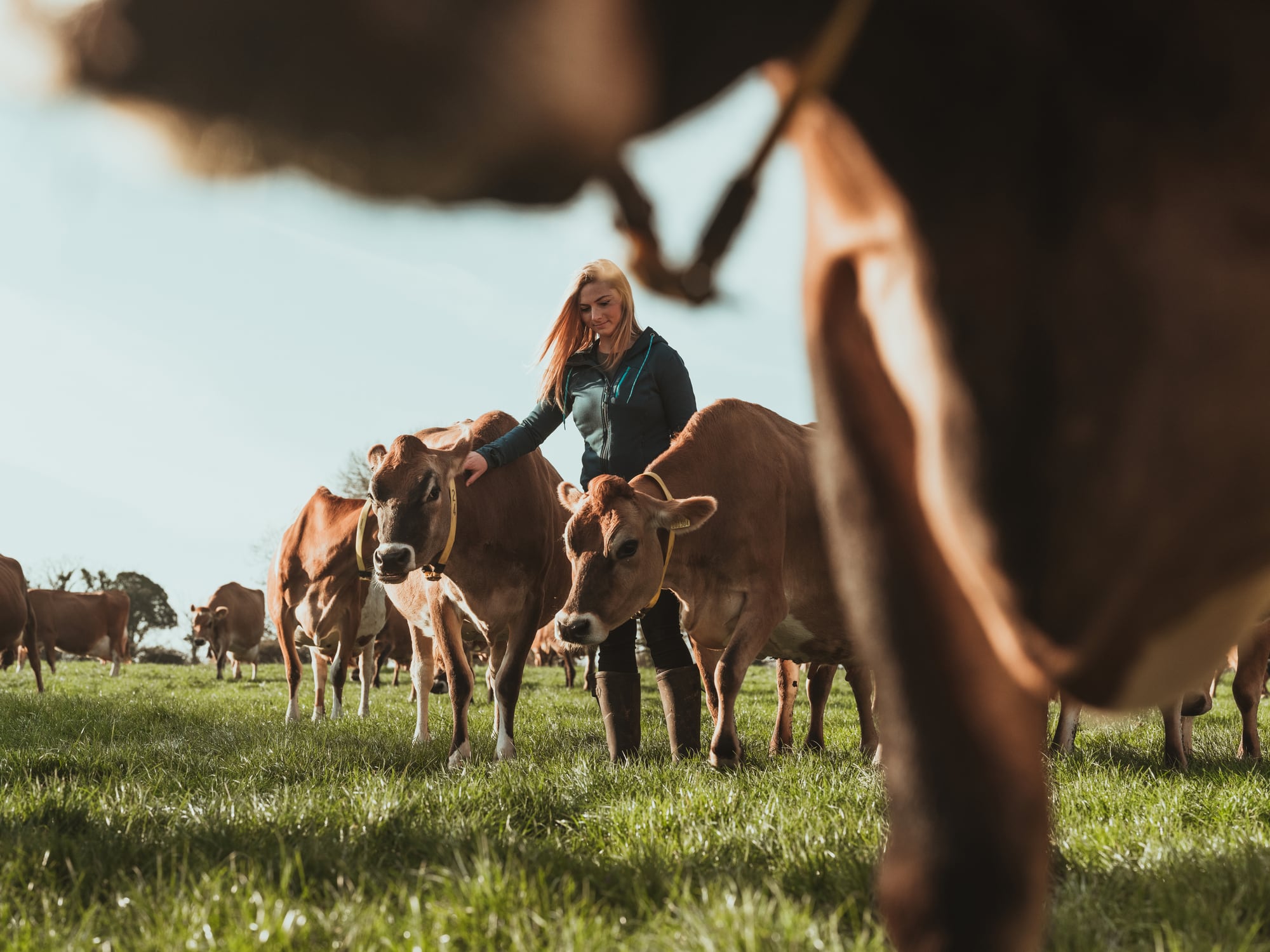 Early exposure to modern farming is key to attracting the next generation into agriculture.