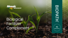 BioPath® from Mosaic Can Improve Plant Health.