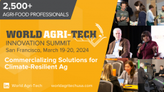 Learn more about the World Agri-Tech Innovation Summit in San Francisco