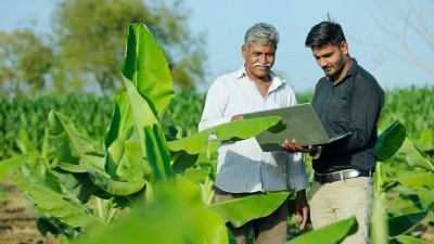 The collaboration between Zuari FarmHub and CropX Technologies is aimed at advancing precision agriculture in India. ©Getty Images