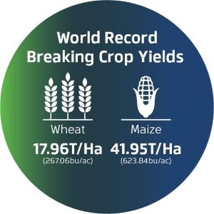 World record yields (unbranded) 1