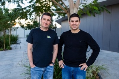 Image: SeeTree co-founders, Israel Talpaz and Guy Morgenstern