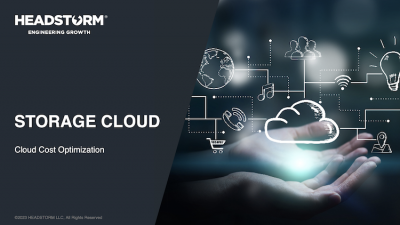 Storage Cloud: Cloud Cost Optimization