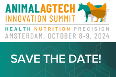 Animal AgTech Innovation Summit, Amsterdam  
