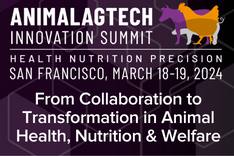 Animal AgTech Innovation Summit, San Francisco 