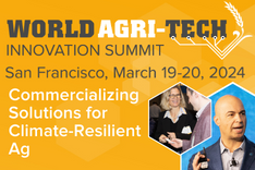 World Agri-Tech Innovation Summit San Francisco 