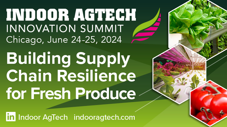 Indoor AgTech Innovation Summit, Chicago